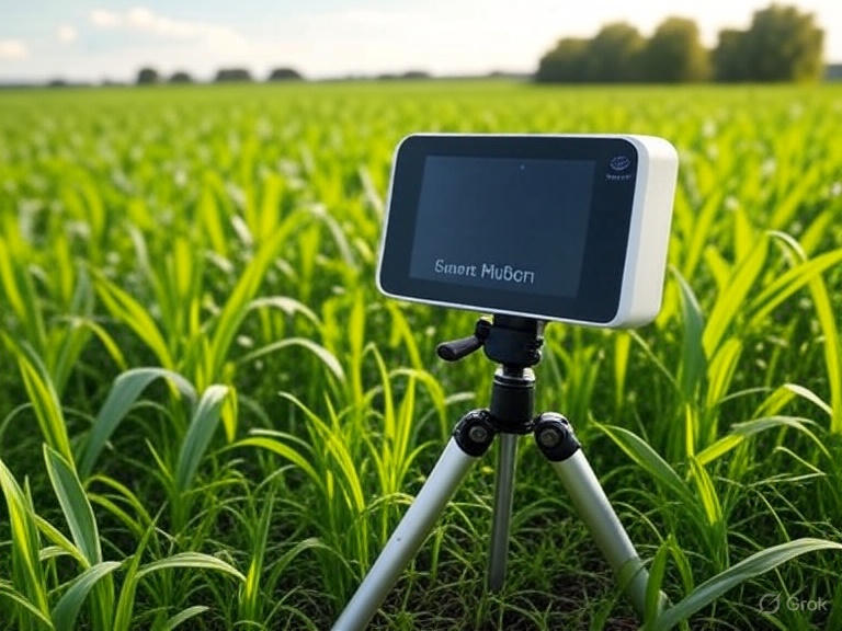 Precision Farming with IoT Sensors