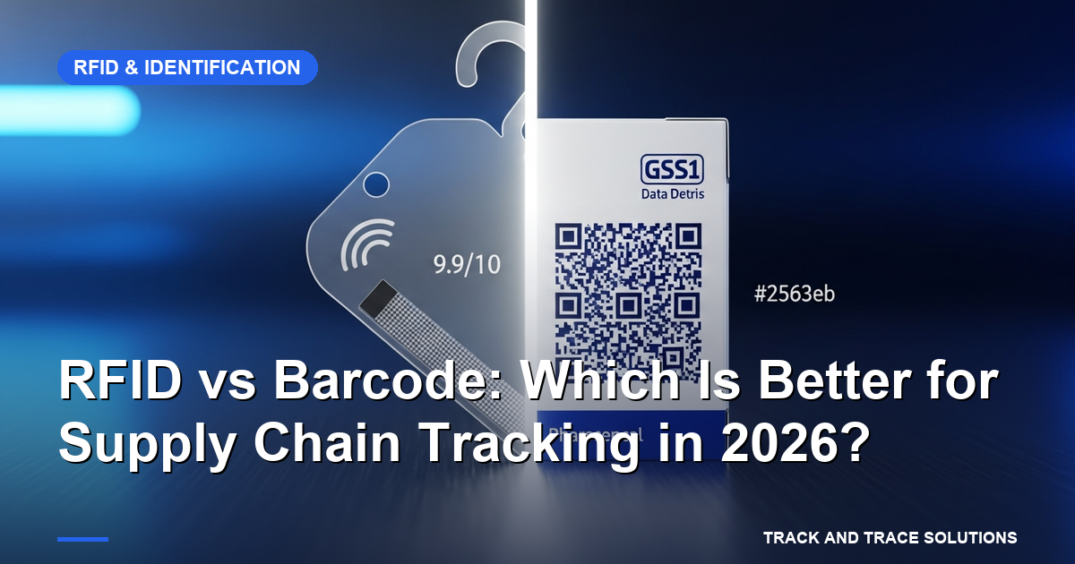 RFID & Identification Archives - Track and Trace Solutions