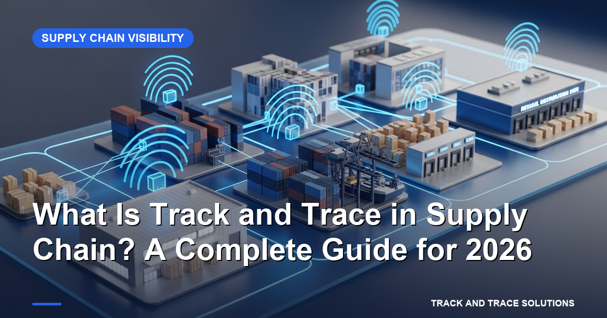 What Is Track and Trace in Supply Chain? A Complete Guide for 2026