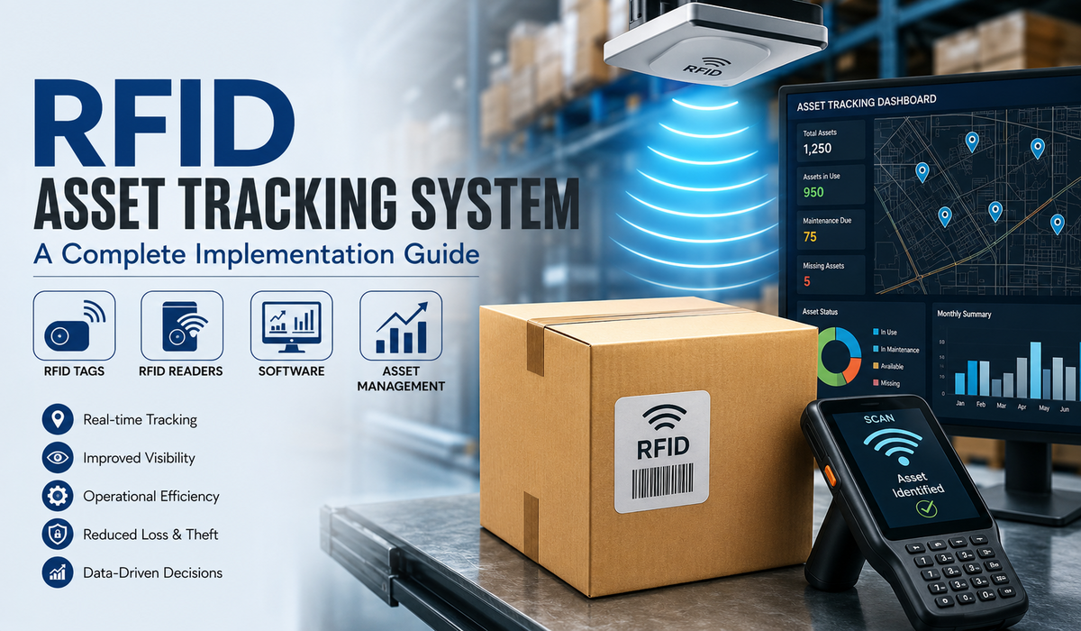 RFID Asset Tracking System : A Complete Implementation Guide