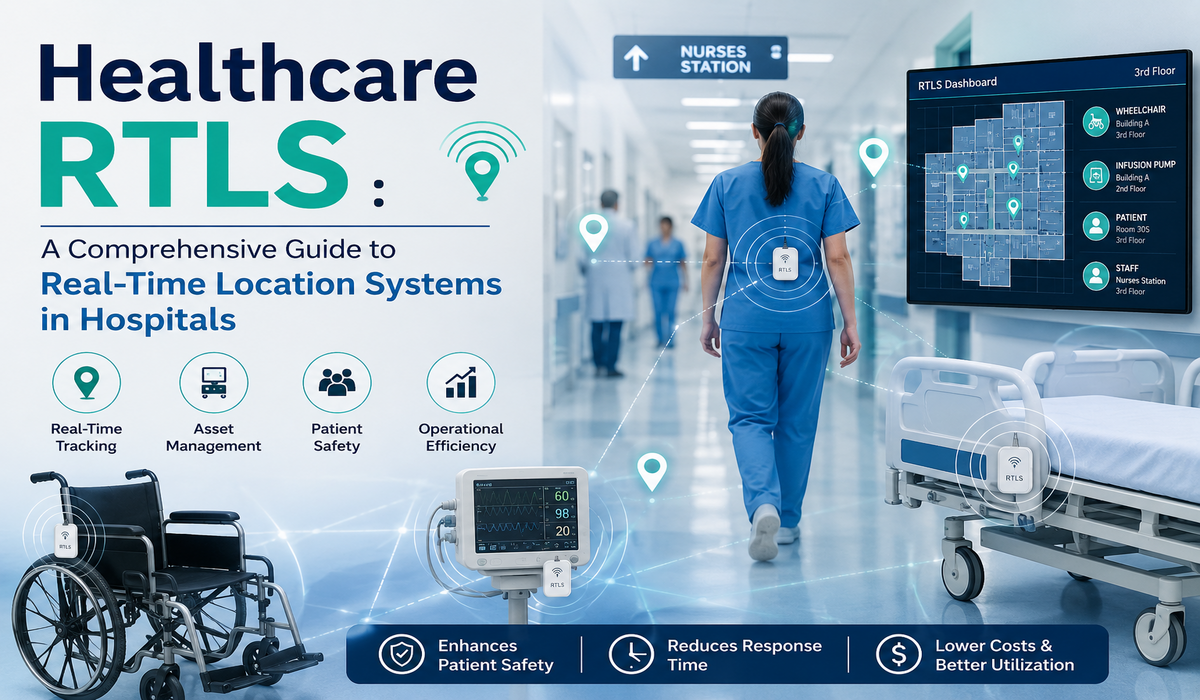 Healthcare RTLS : A Comprehensive Guide to Real-Time Location Systems in Hospitals