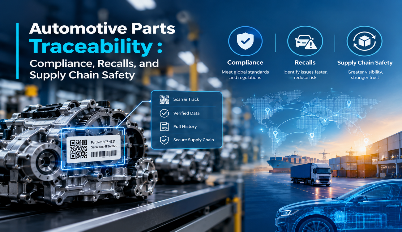Automotive Parts Traceability : Compliance, Recalls, and Supply Chain Safety